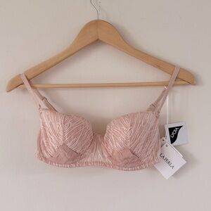 NWT La Perla Italy Convertible Bras in Nude Size 32C
